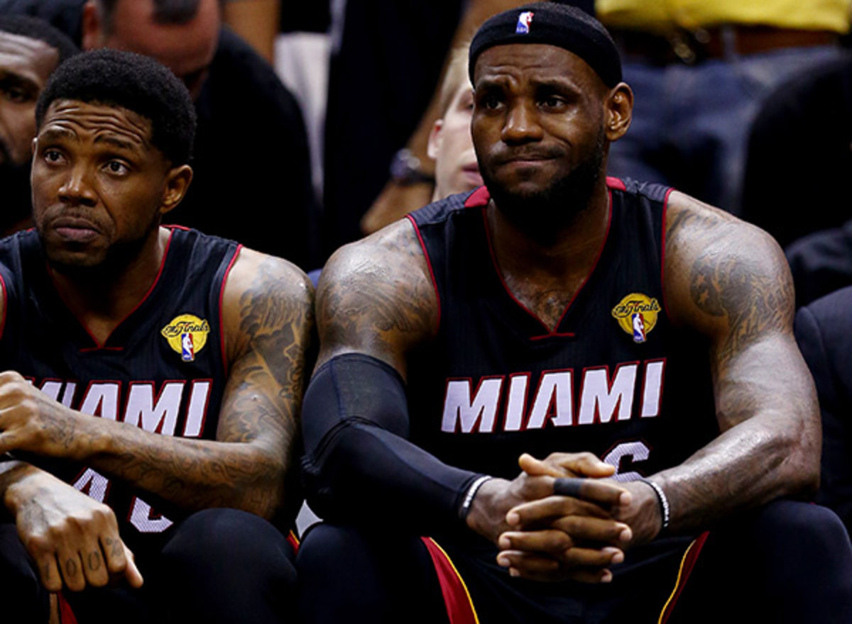LeBron James takes the blame as Heat flail vs. Spurs