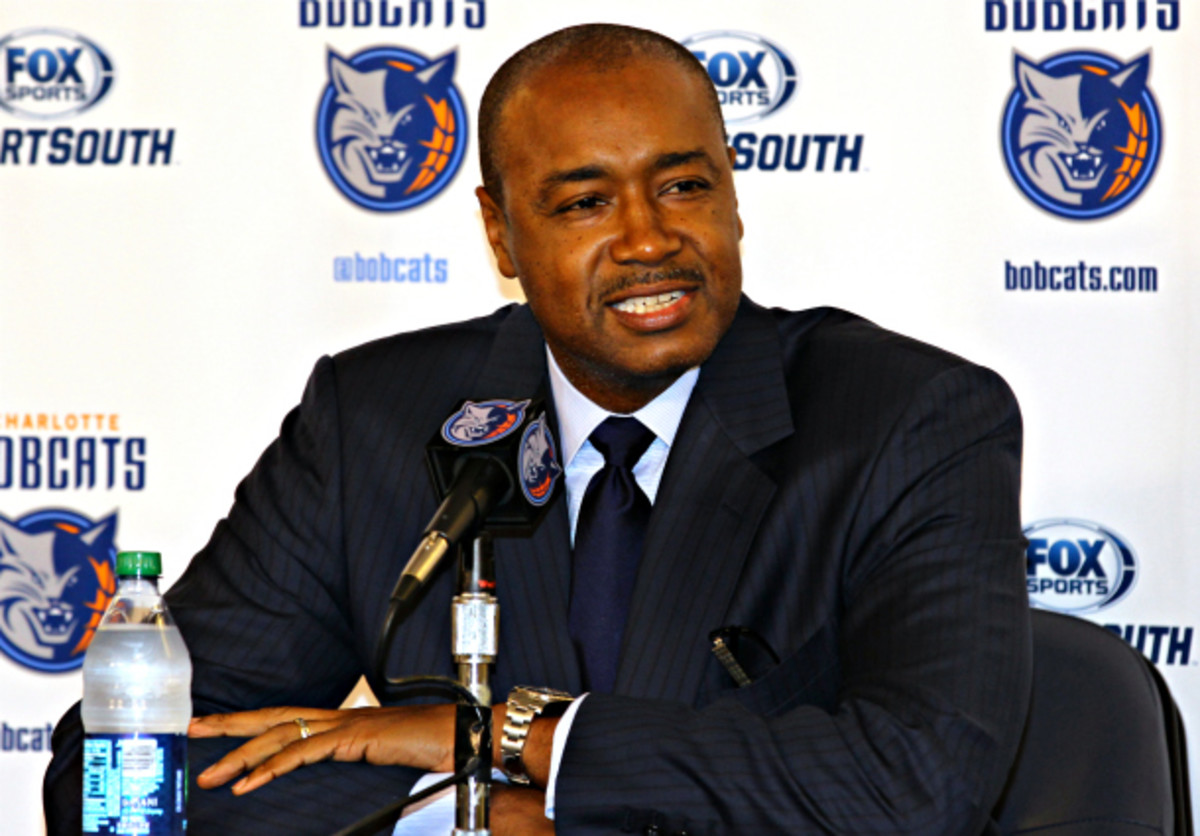 Rod Higgins has left his post as president of basketball operations for Charlotte. (Kent Smith/NBAE via Getty Images)