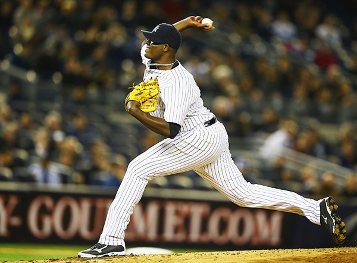 Michael Pineda (Al Bello/Getty Images)