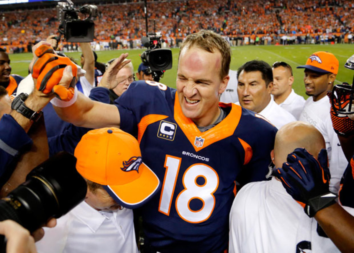 Peyton Manning Continues Standing Alone As Touchdown King Plus AFL