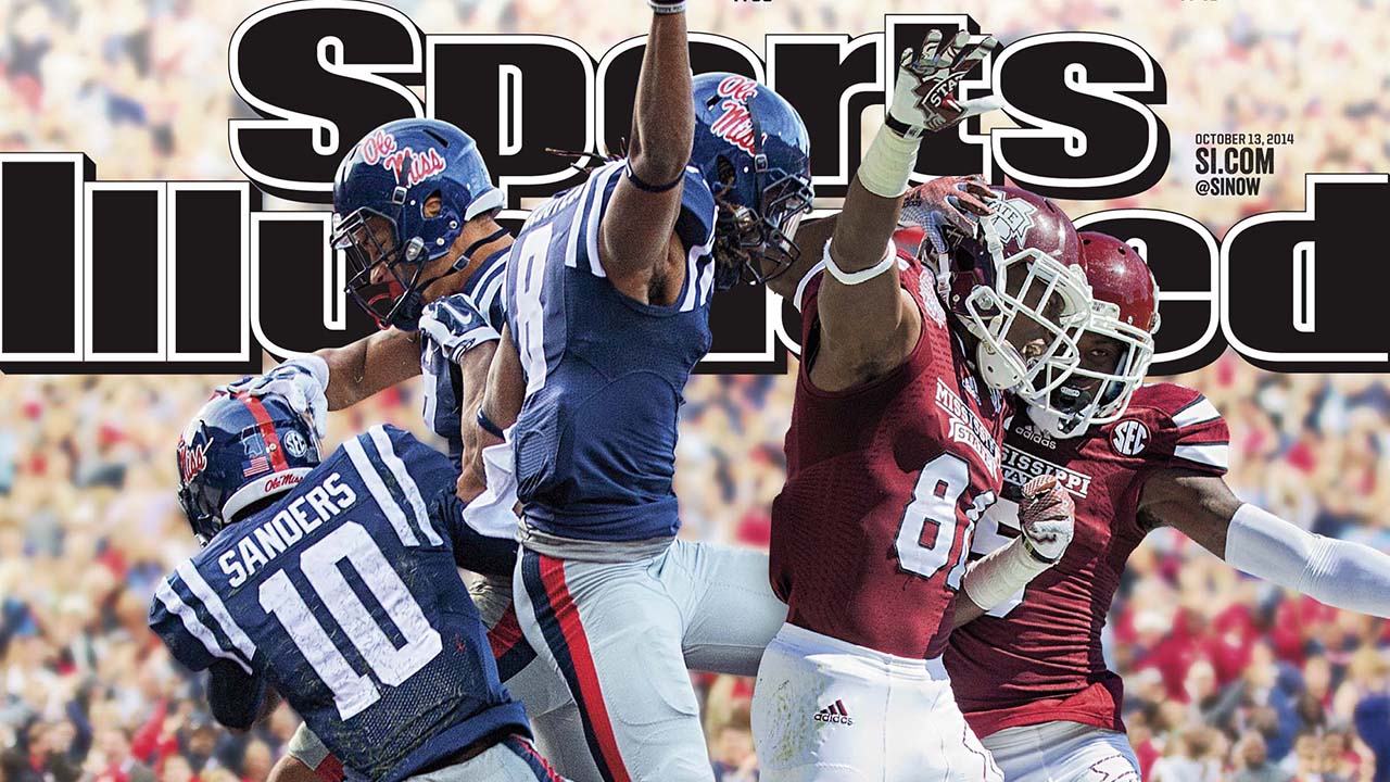 Sports Illustrated Cover - Ole Miss News