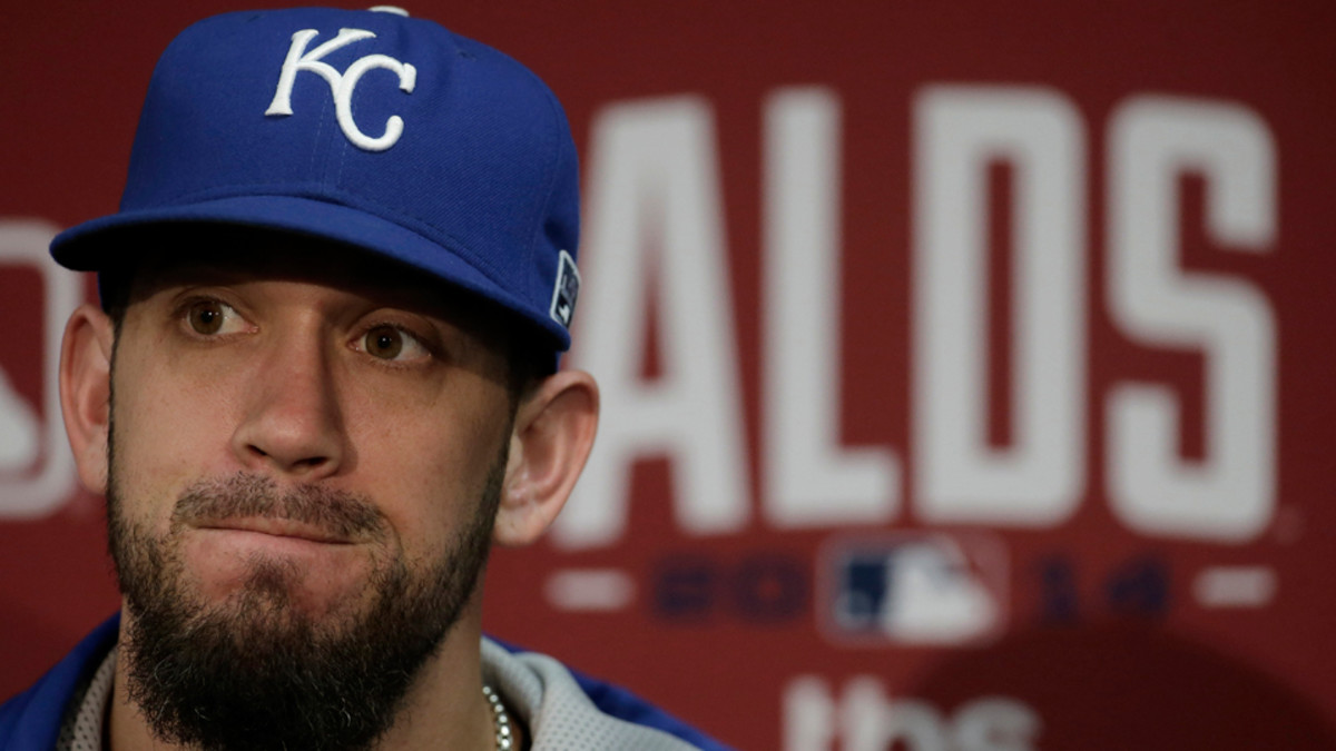 Report: K.C. Royals starter James Shields passed kidney stone - Sports ...