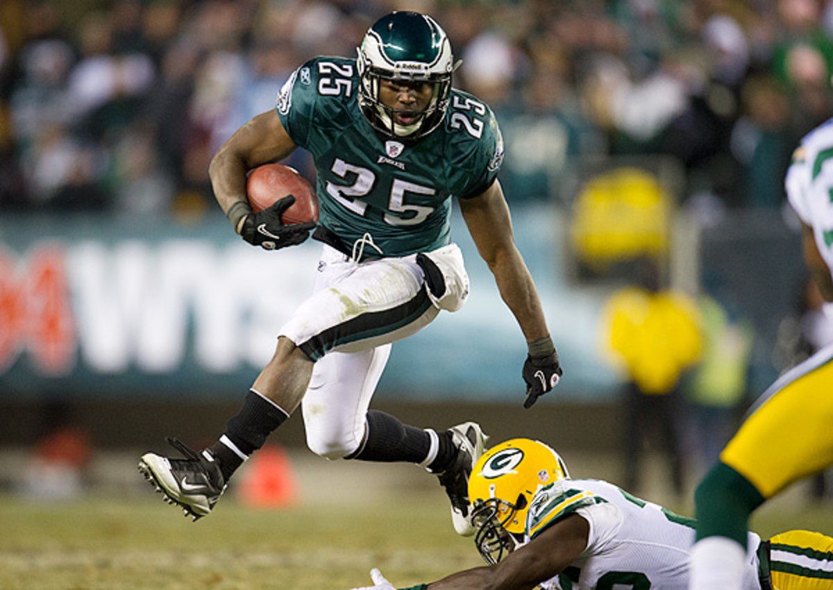 LeSean McCoy still thinks he is better than Adrian Peterson