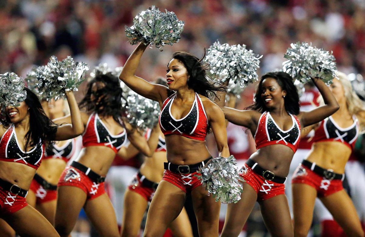 2014 Atlanta Falcons Cheerleaders 16 month Calendar