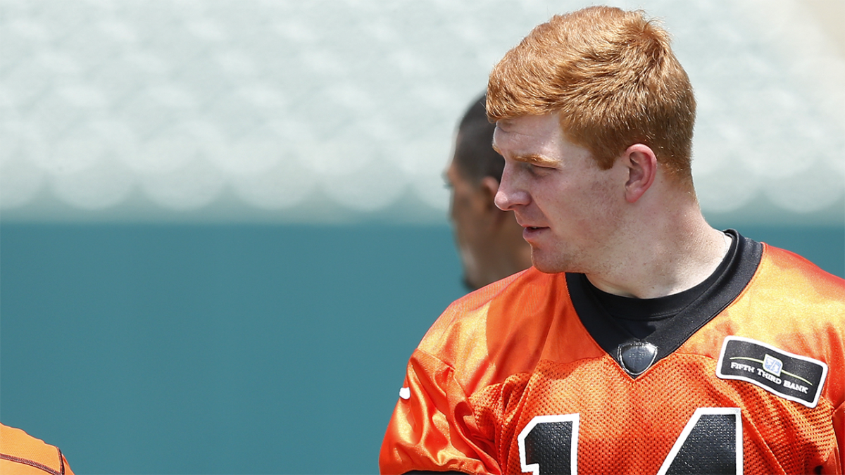 Andy Dalton Contract Value: $22 Million Guaranteed