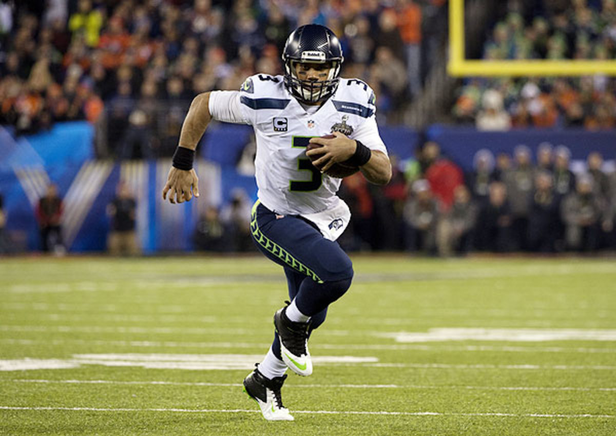 Seahawks quarterback Russell Wilson tops NFL players in merchandise sales