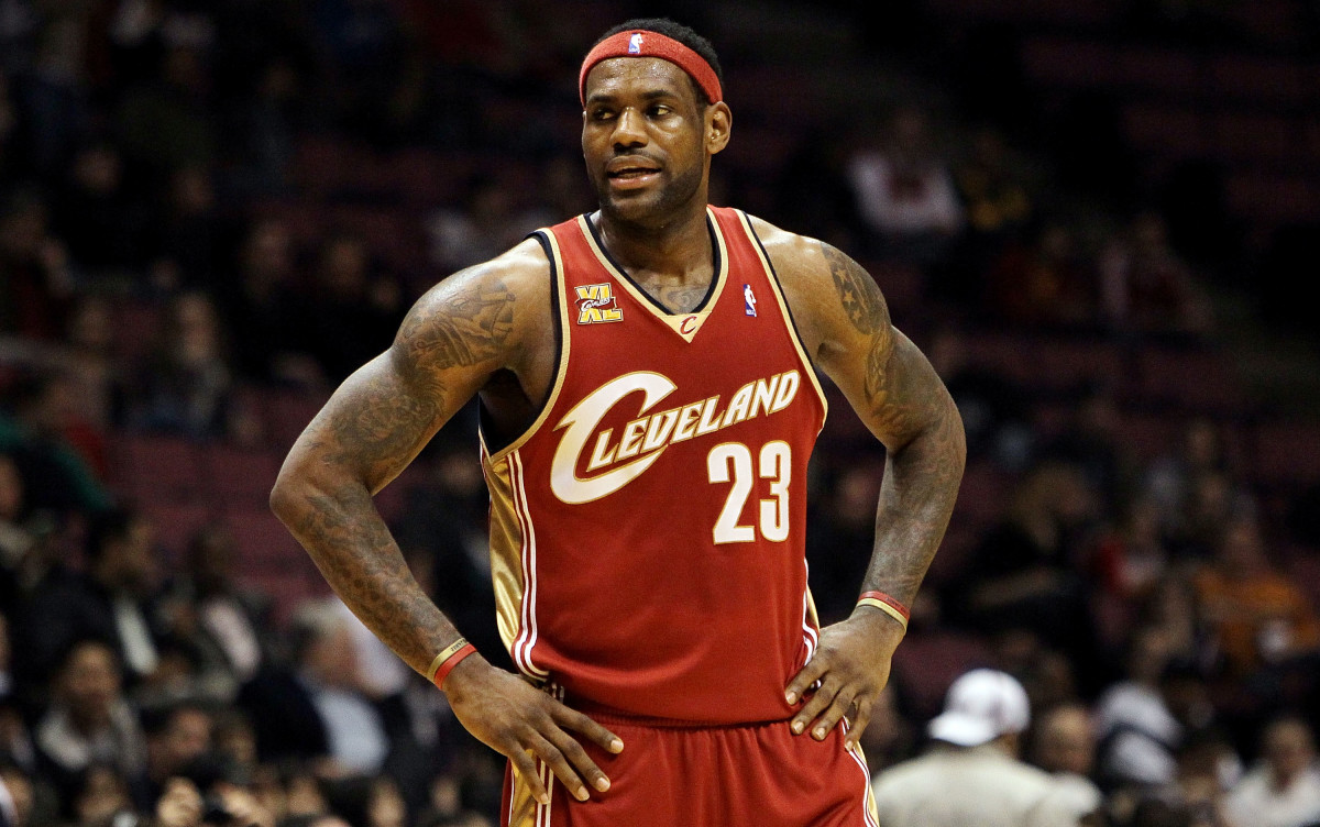 LeBron James returns to the Cleveland Cavaliers Sports Illustrated