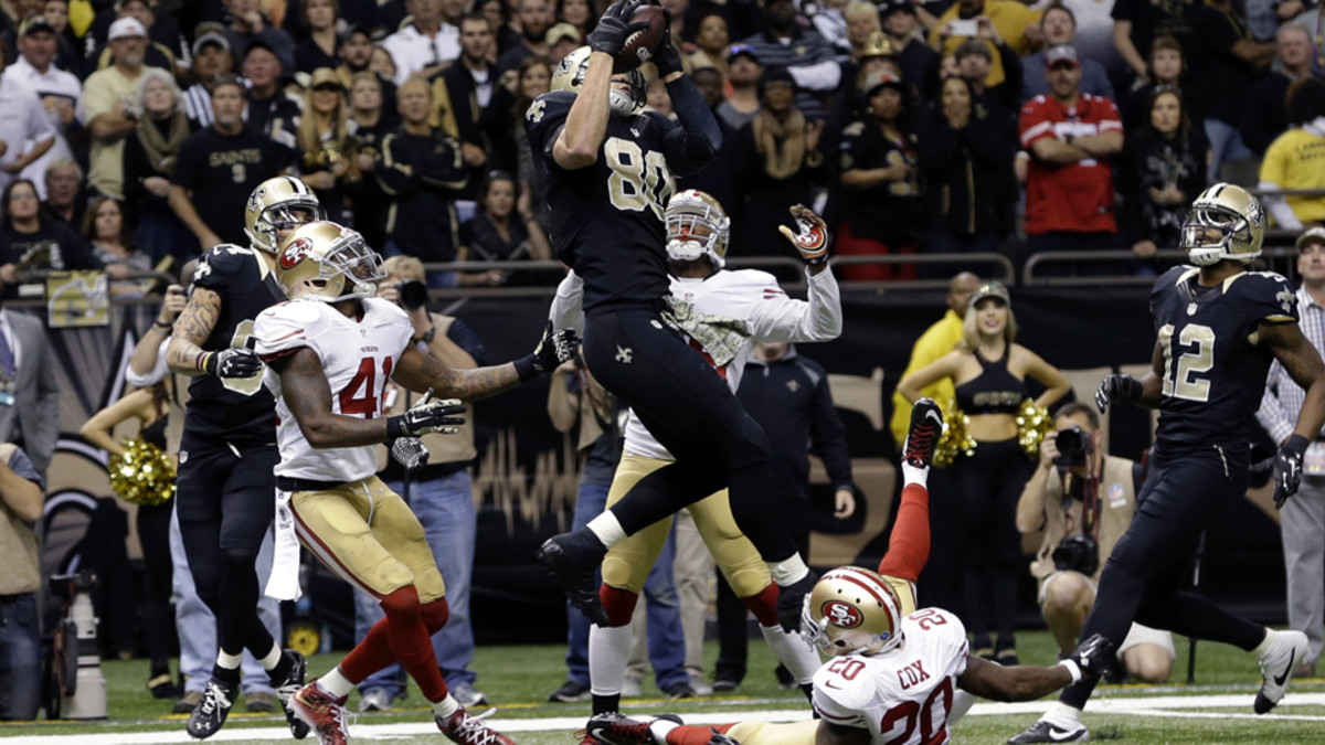 NFL: Correct Call Made On Jimmy Graham Hail Mary Play Vs. 49ers ...