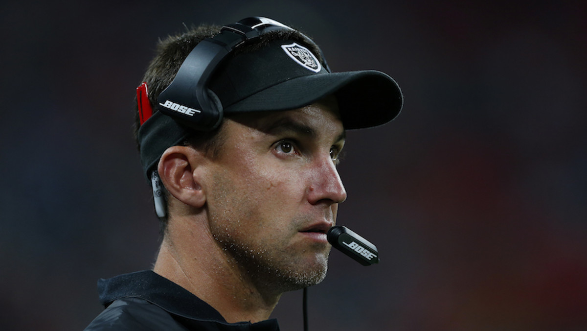 Report: Raiders fire head coach Dennis Allen - Sports Illustrated