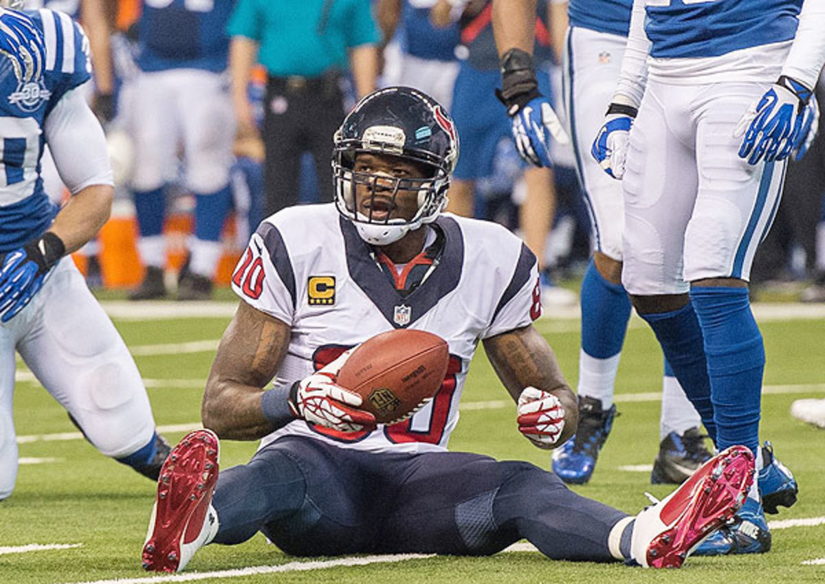 Andre Johnson questions his future with Houston Texans