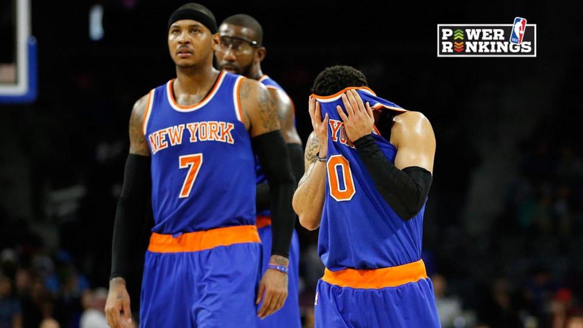 Knicks Fall To The Bottom In SI's Power Rankings - SI.com - Sports ...