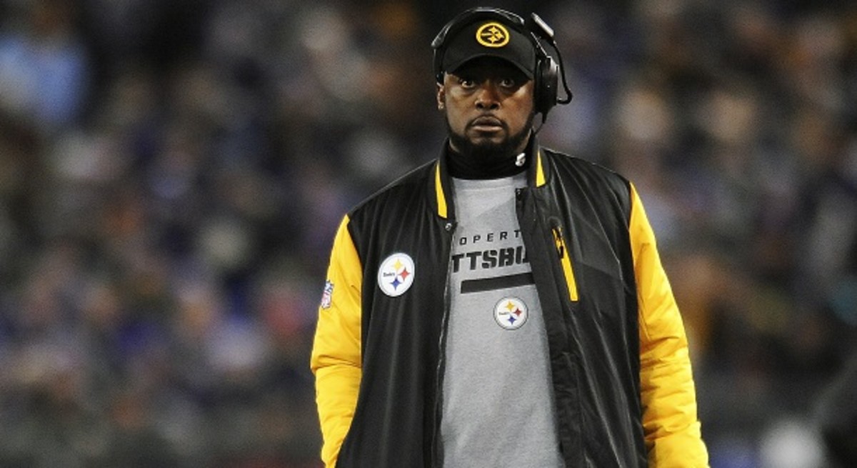 Mike Tomlin's team will not be punished for his unusual mistake. (Gail Burton, AP)