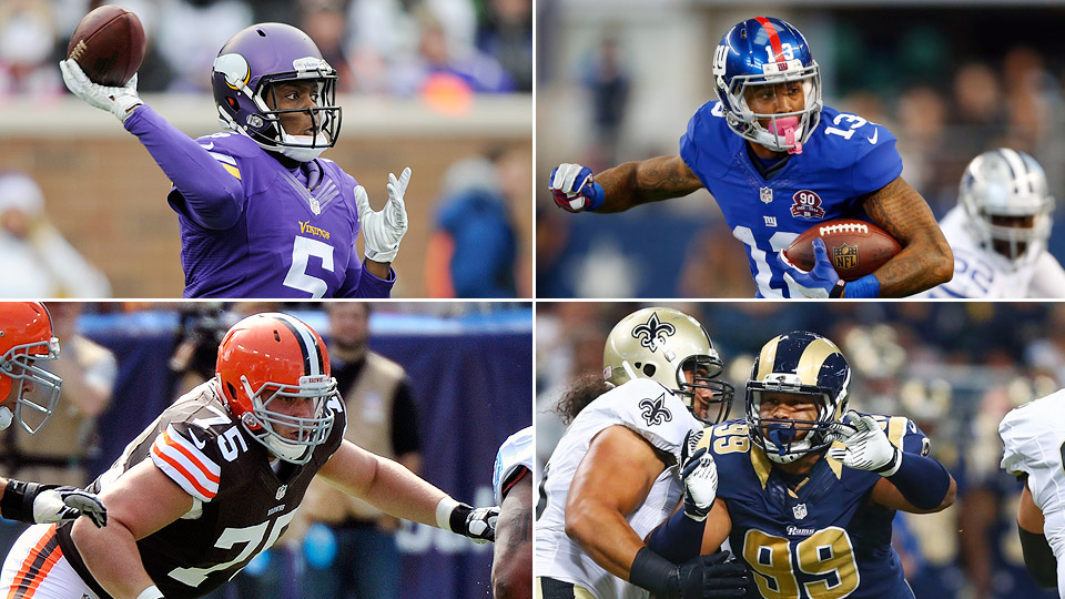 Best NFL rookies 2014: Teddy Bridgewater, Aaron Donald, more - Sports  Illustrated