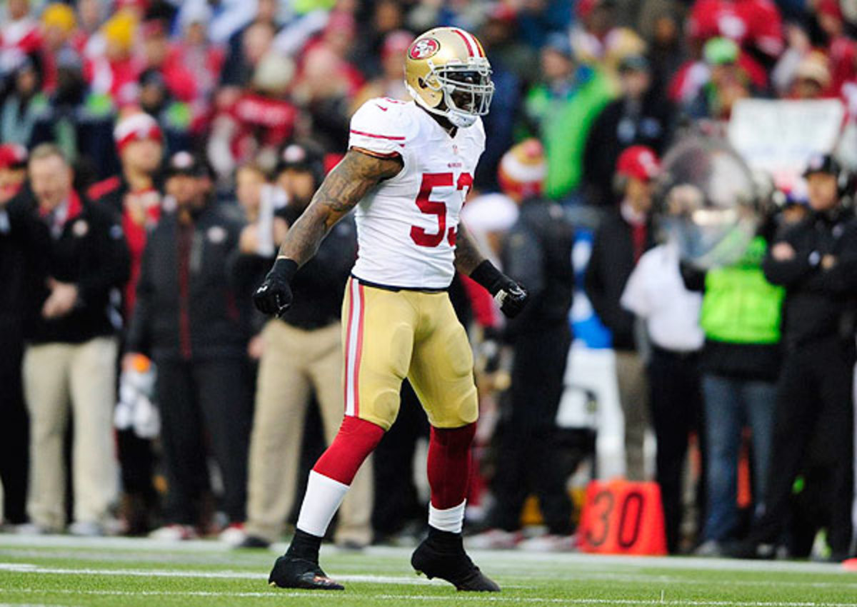 San Francisco 49ers, NaVorro Bowman restructure contract