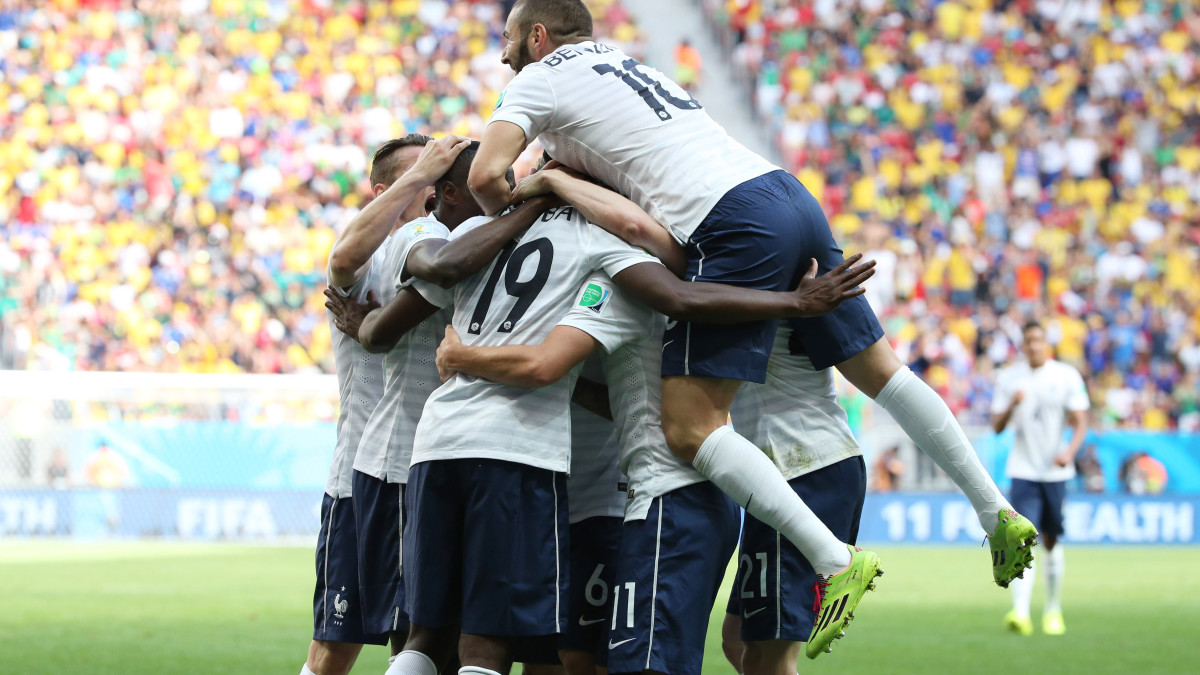 World Cup Quarterfinals France vs. Germany Preview Sports Illustrated