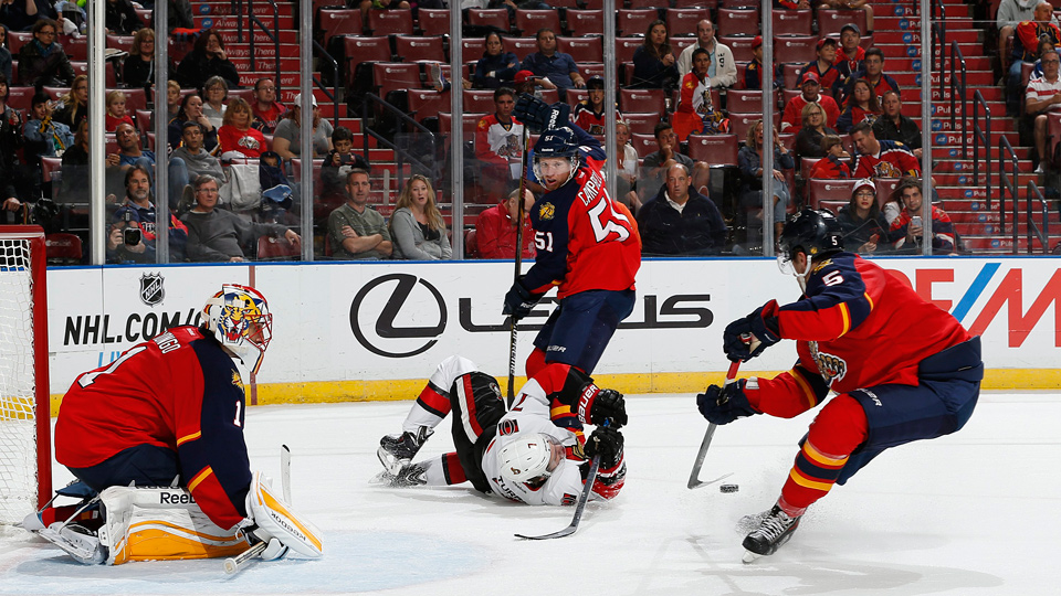 Florida Panthers set franchise low in home attendance ...