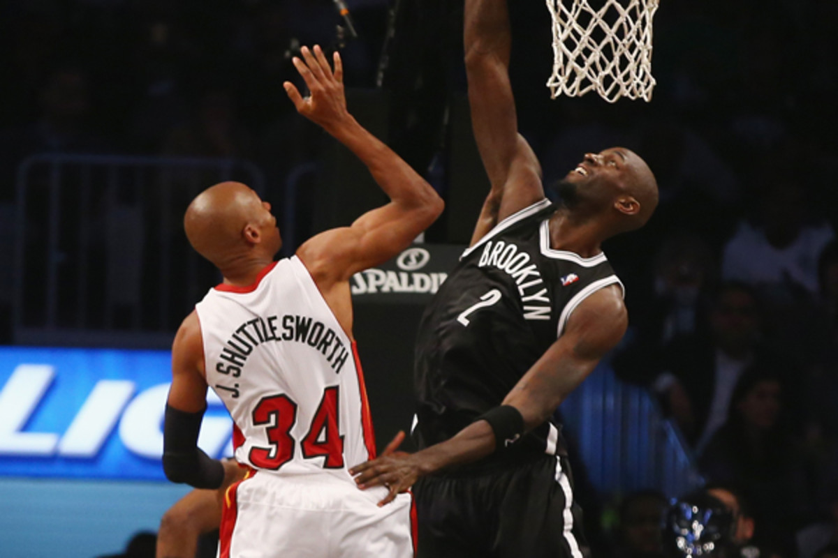 Brooklyn Nets, Miami Heat reveal nickname jerseys - ESPN