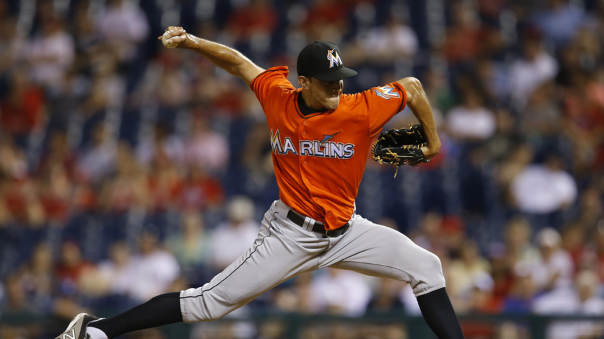 Miami Marlins closer Steve Cishek Sports Illustrated