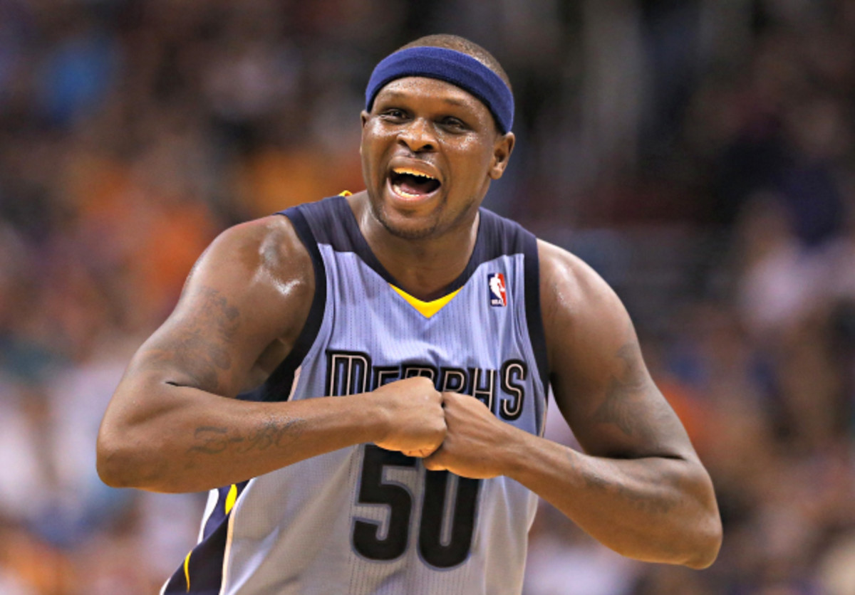 Zach Randolph helped the Grizzlies lock up a playoff berth. (Christian Petersen/Getty Images)