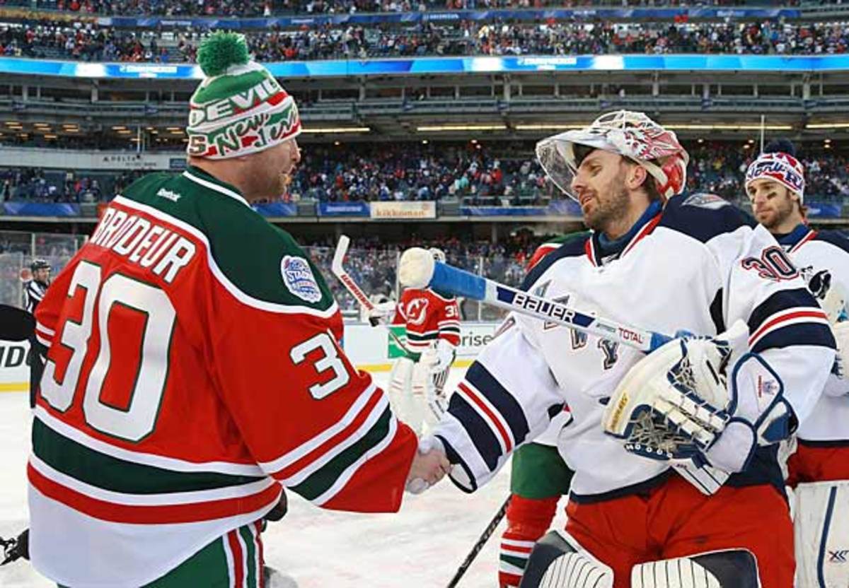 Stadium Series 2014 jerseys: Devils will bring back green for outdoor game  