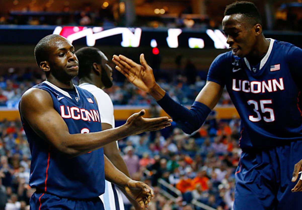 Terrence Samuel, Amida Brimah, UConn