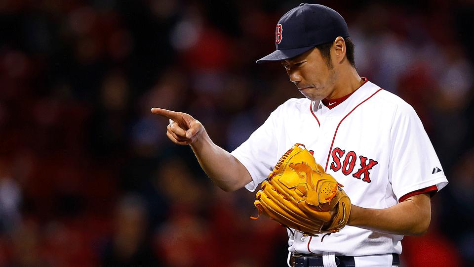 Koji Uehara reaches agreement with Red Sox - Sports Illustrated