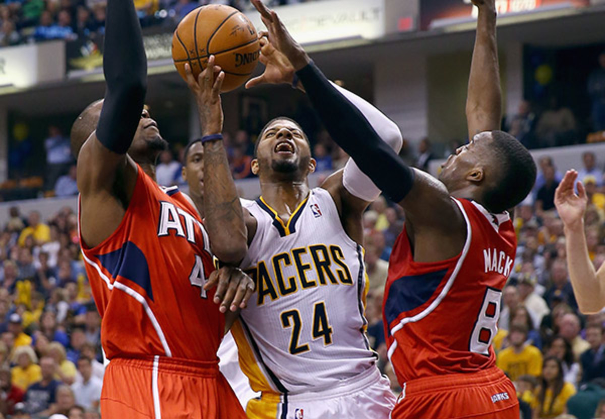 Paul George leads Pacers past Heat in Game 5 of East final