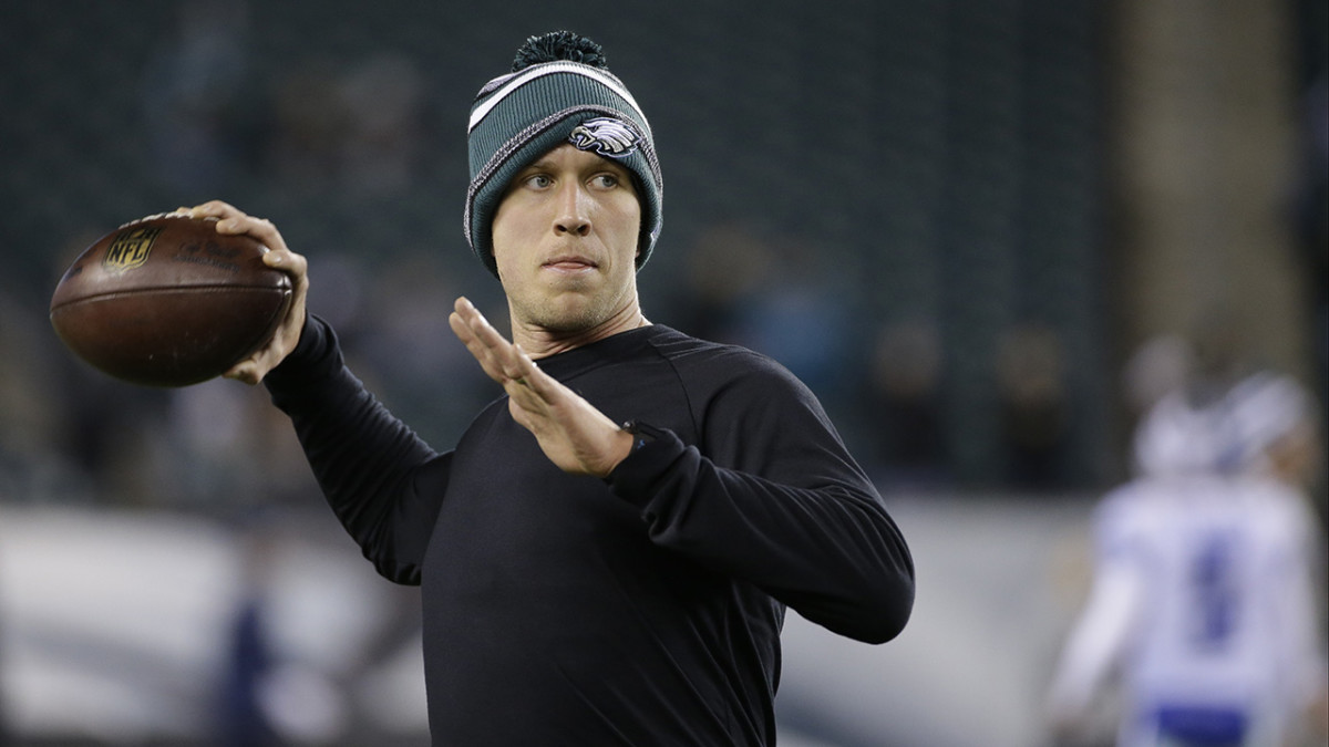 Eagles QB Nick Foles Not Ready To Return - Sports Illustrated