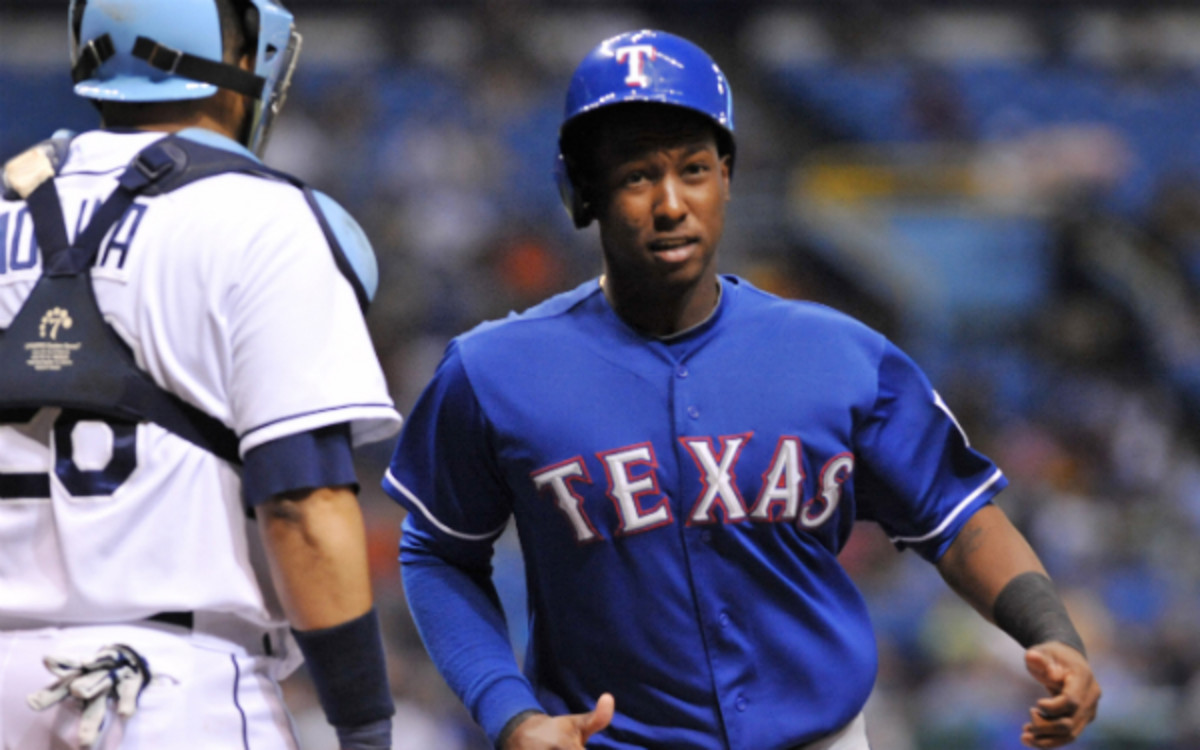 The Rangers had opened up a starting spot for Jurickson Profar through their offseason trade of Ian Kinsler. (Al Messerschmidt/Getty Images)