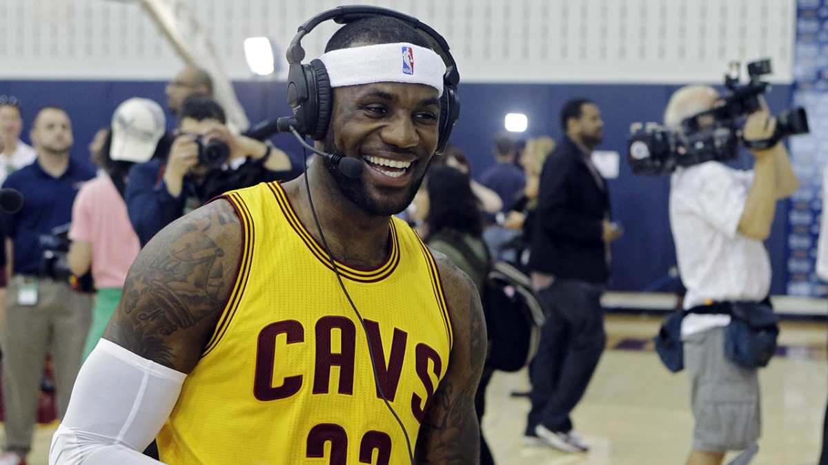 Lebron James Back In Cleveland Cavaliers Jersey Sports Illustrated