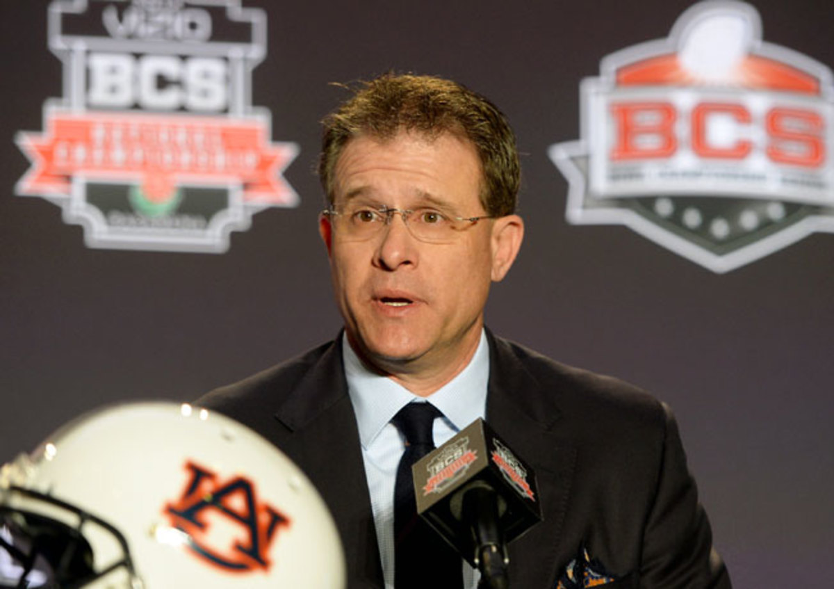 A longtime high school coach, Gus Malzahn will lead Auburn in the national title game on Monday night.