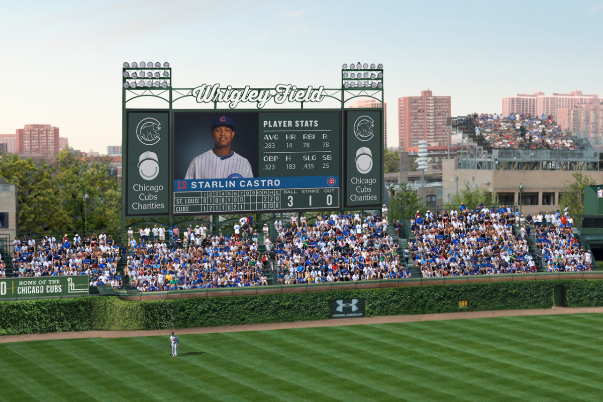 Rooftop Ads Considered Around Wrigley Field