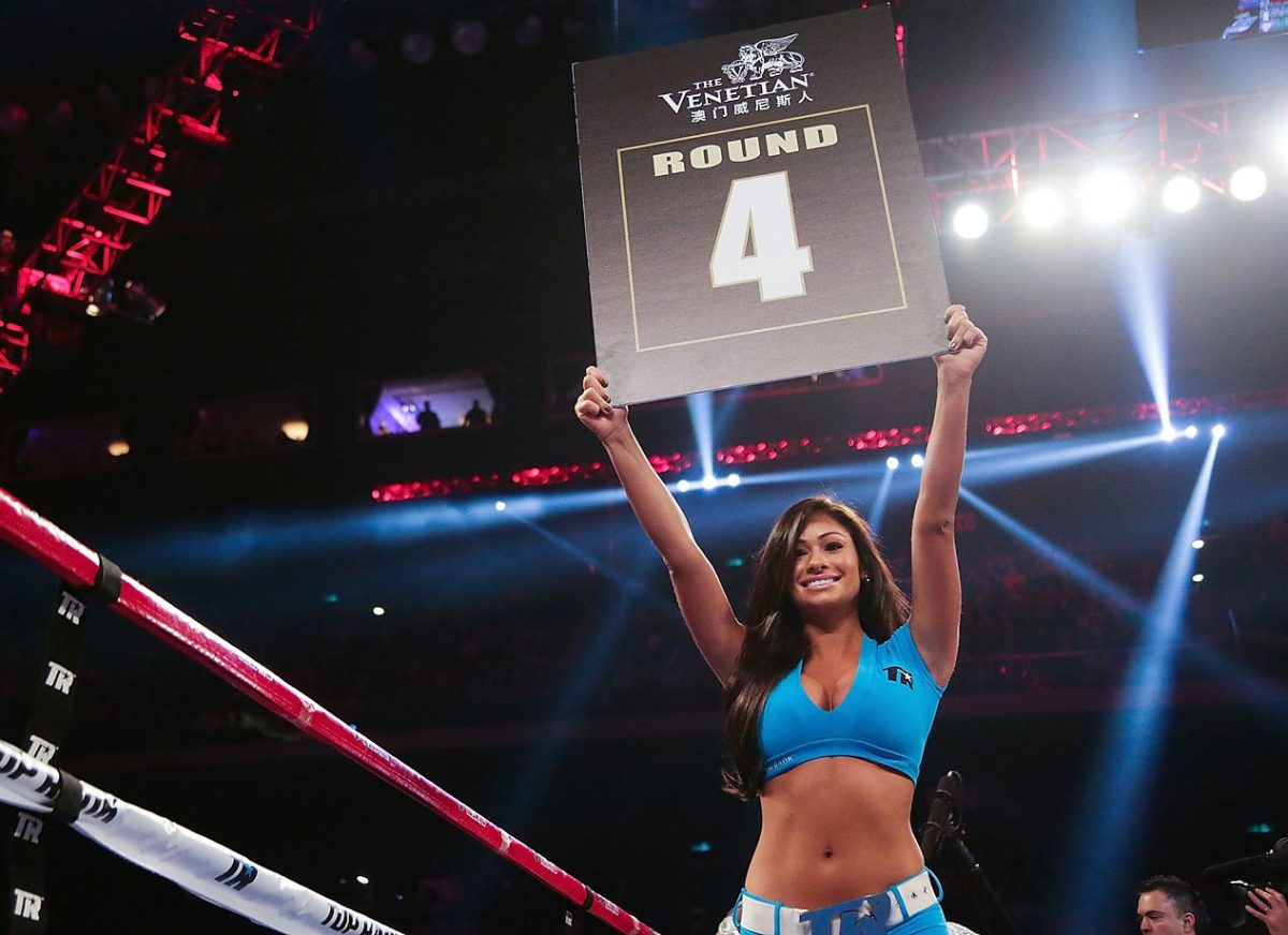 The History of Ring Card Girls