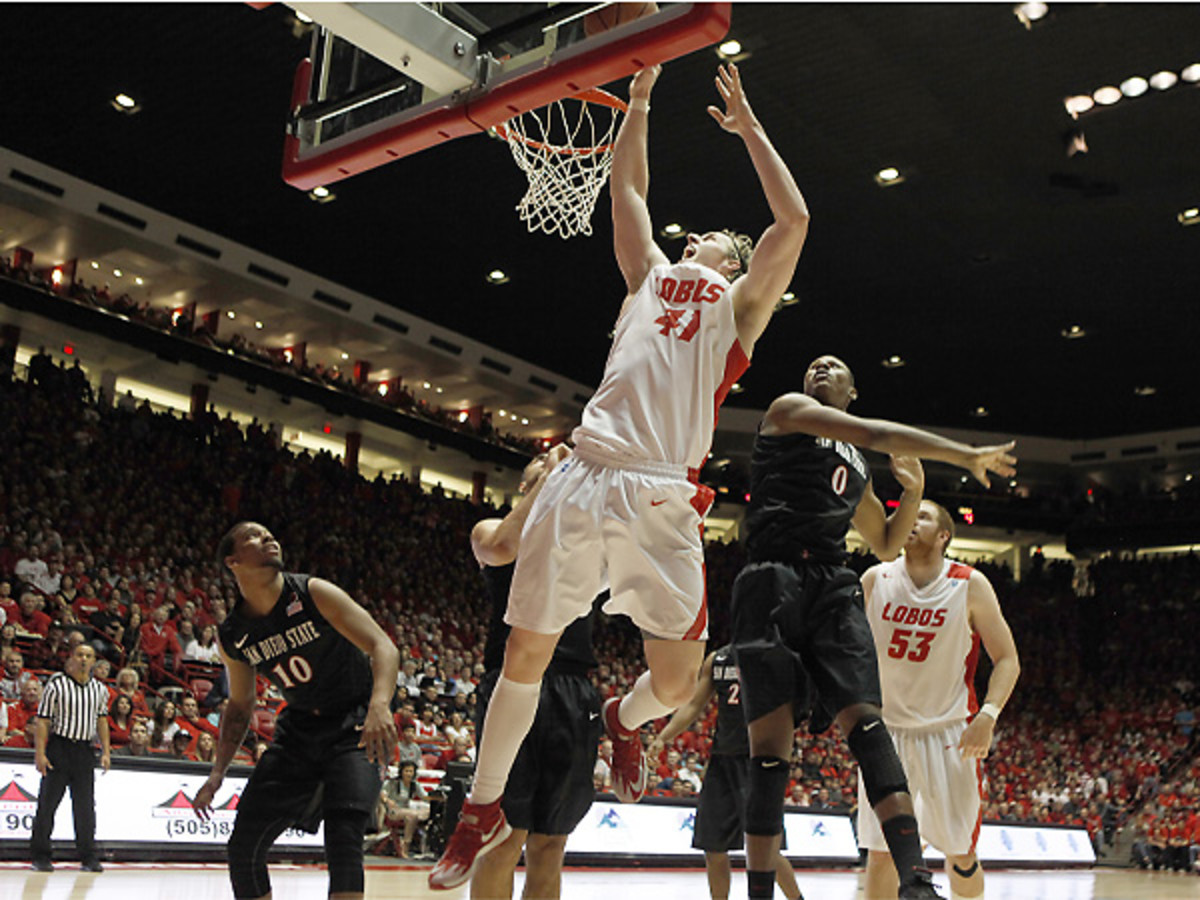 Cameron Bairstow has established himself as one of the best players in the Mountain West Conference. (Aaron Sweet/Getty Images)