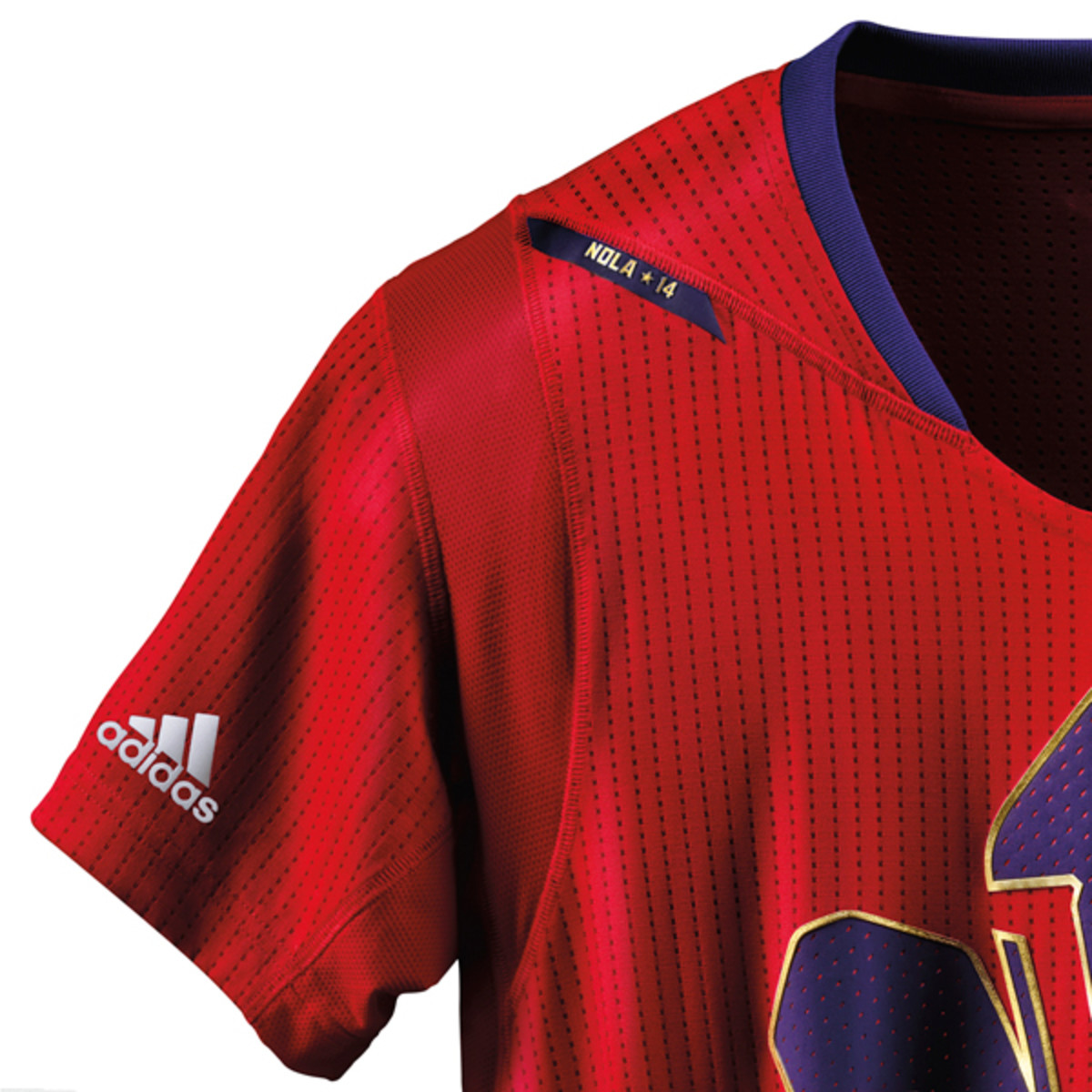 2014 - Home: Red - Image 17 from NBA All-Star Game Jerseys