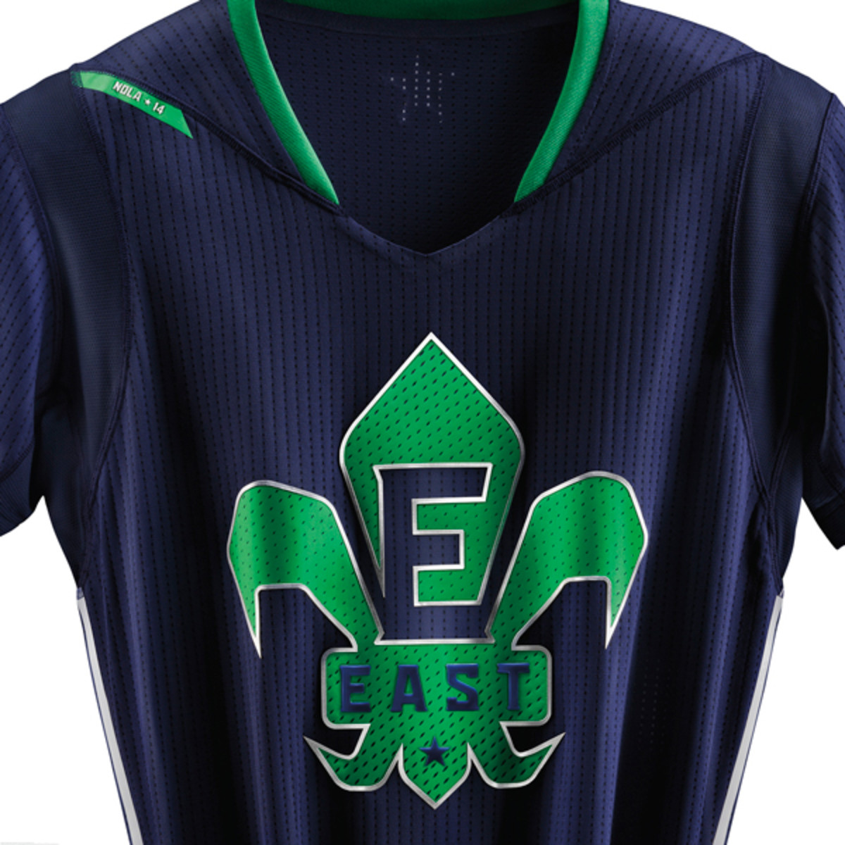NBA 2K14 All-Star 2014 East Sleeved Jersey Patch 