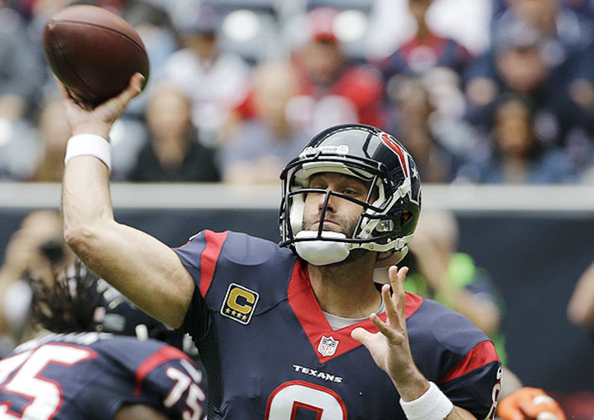 Oakland Raiders targeting Matt Schaub to fill veteran QB need