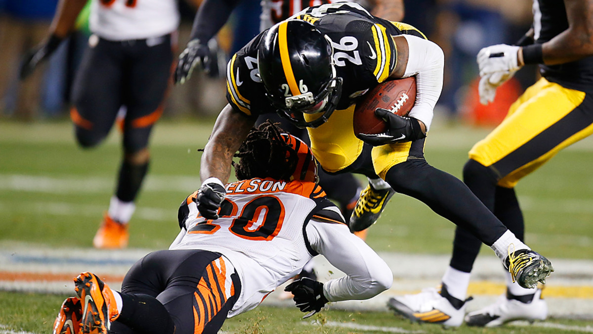 Steelers take AFC North title with 27-17 win over Cincinnati