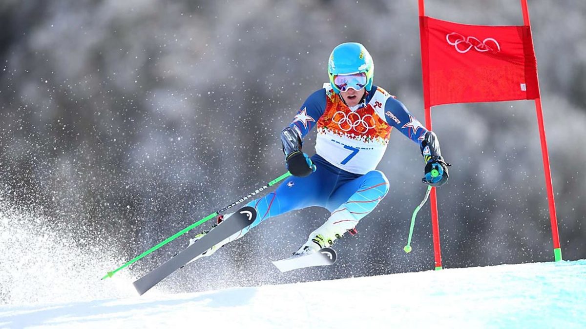 Ted Ligety dominates giant slalom and wins second Olympic gold medal ...