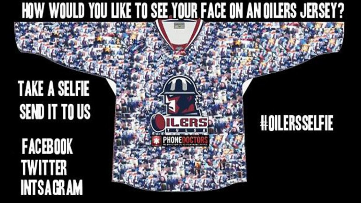 tulsa oilers jersey