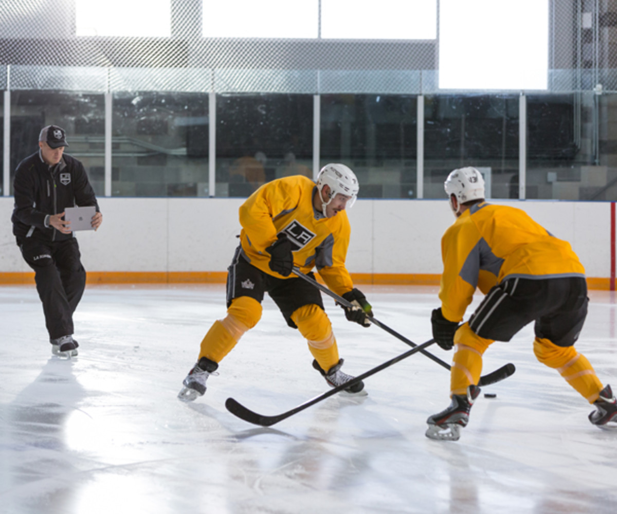 2014 NHL playoffs Teams turning to high tech analysis during games