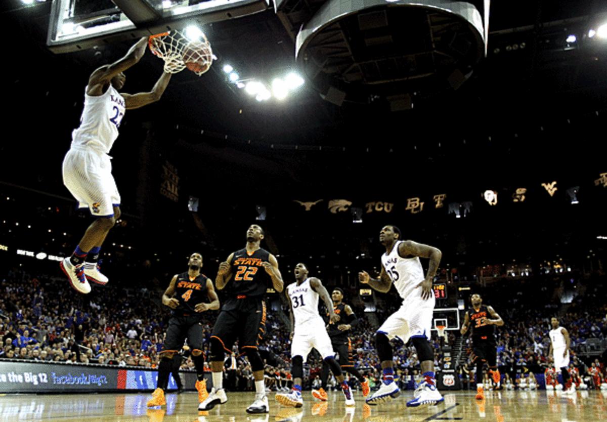 Andrew Wiggins, Kansas