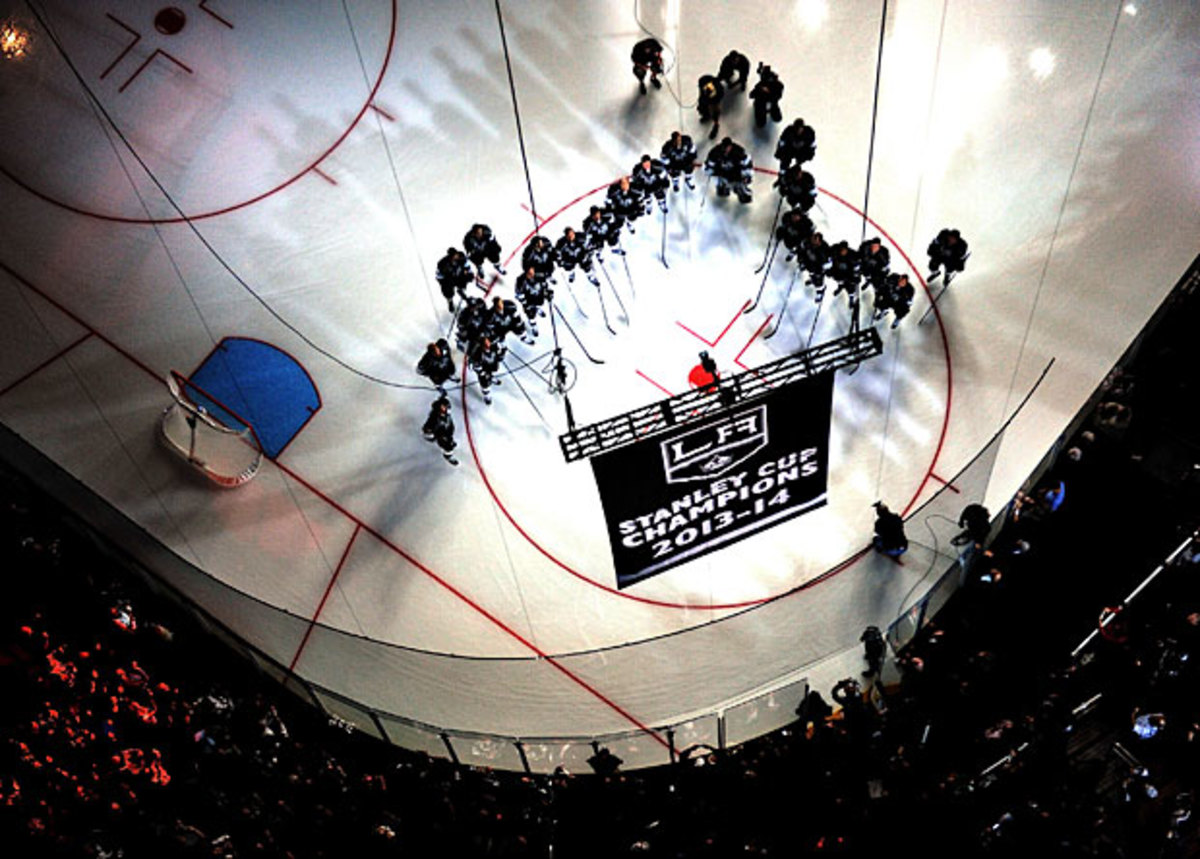 Los Angeles Kings :: Getty Images