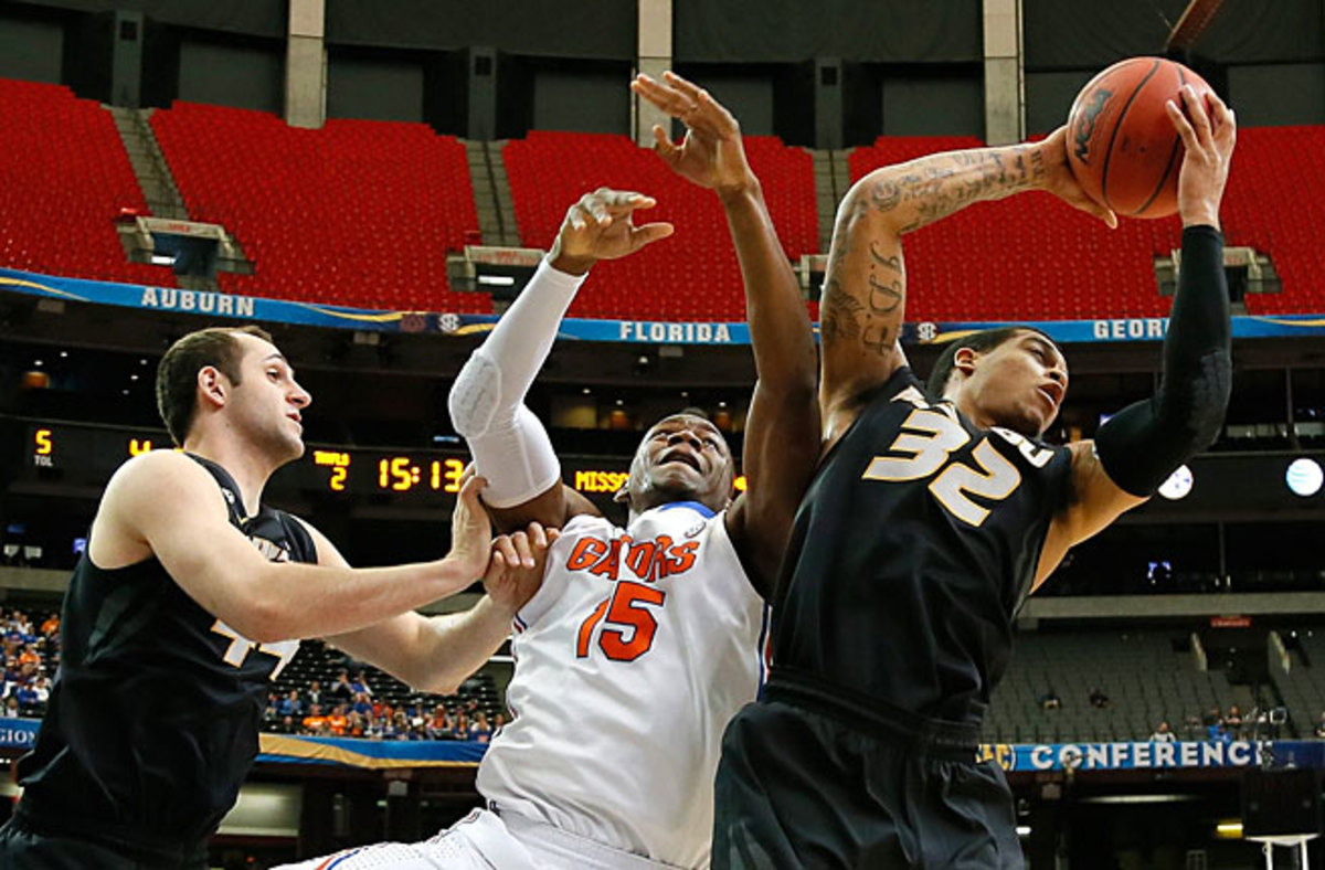 Jabari Brown and the Tigers had to beat Florida to make the NCAA tournament but couldn't get it done.