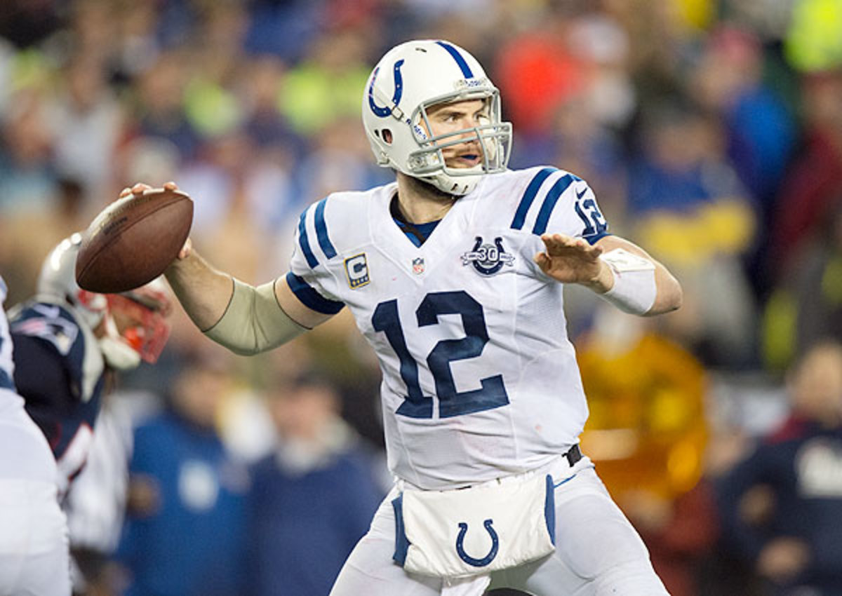 NFL: Andrew Luck signs six-year extension with Indianapolis Colts, NFL  News