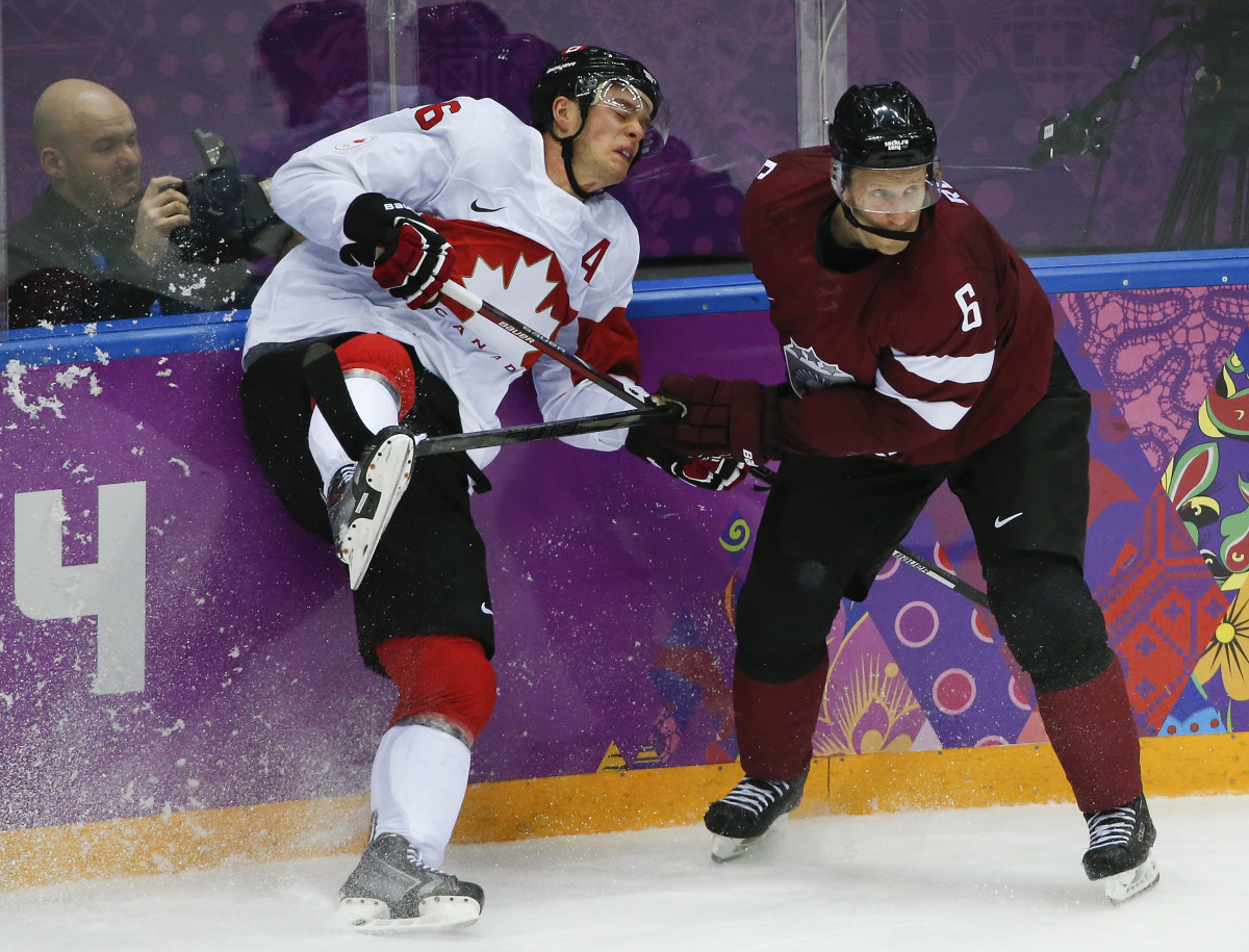 U.S.-Canada hockey rivalry hits Olympic semifinals - Sports Illustrated