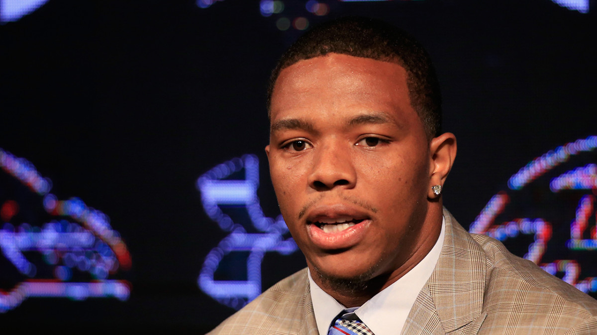 Ravens brag about Ray Rice getting standing ovation