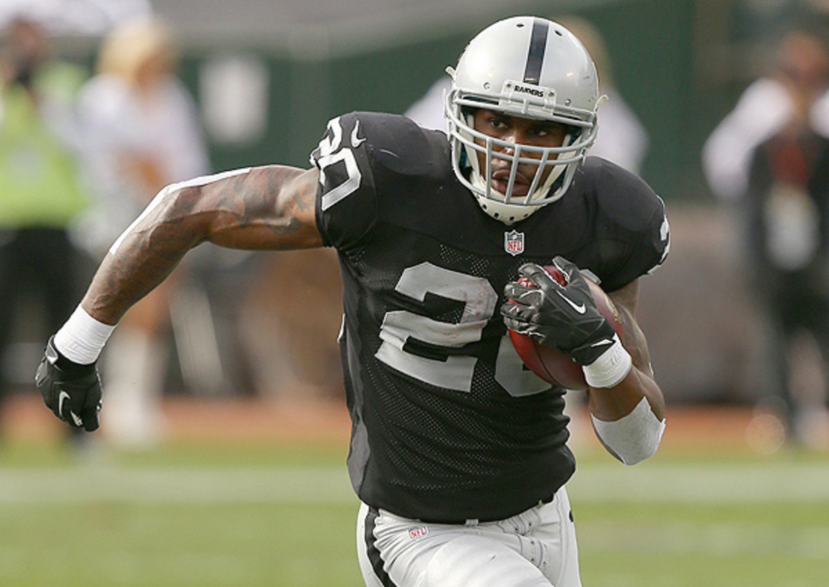 2014 NFL free agency rumors: Darren McFadden generating 'significant  interest' - Sports Illustrated