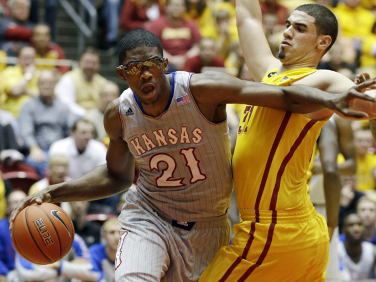 Kansas Having Fun As Final Four Team Takes Shape In Win Over Iowa