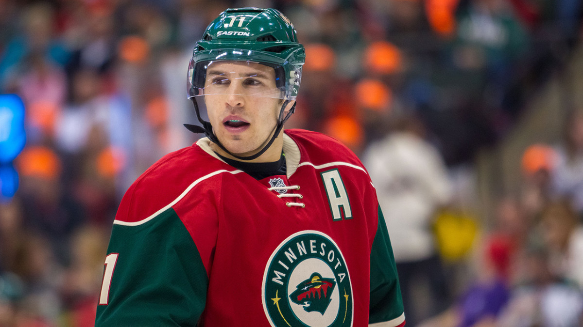 Minnesota Wild's Zach Parise out indefinitely with a concussion ...